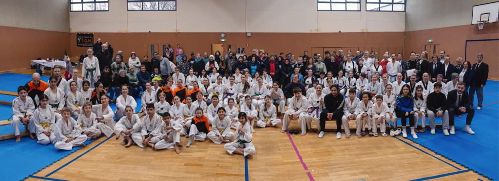 Alle Teilnehmer des 1. Bremen Cups Taekwondo